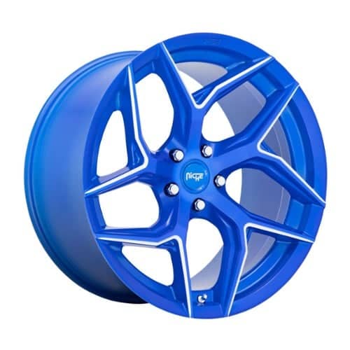 Niche Torsioni M268 Anodized Blue Milled (M2682090F8+25)