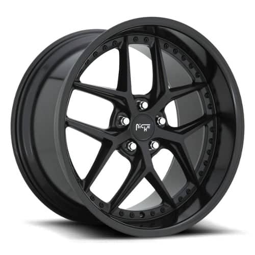 Niche Vice M226 19x9.5 5x114.3 35 ET 72.56 CB Satin Black/Gloss Black (M226199565+35)