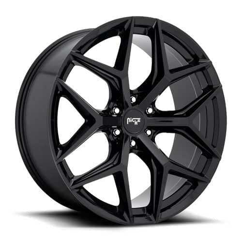 Niche Vice SUV M231 22x9.5 6x139.7 30 ET 106.1 CB Gloss Black (M231229584+30)