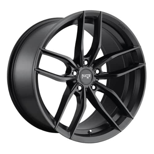 Niche Vosso M203 18x9.5 5x114.3 35 ET 72.56 CB Matte Black (M203189565+35)