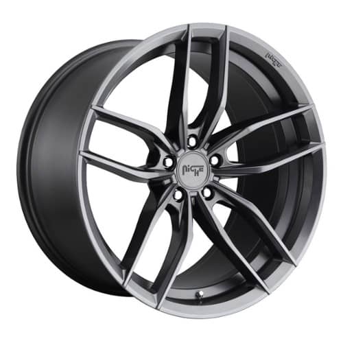 Niche Vosso M204 20x9 6x120 40 ET 67.1 CB Matte Anthracite (M204209094+40)
