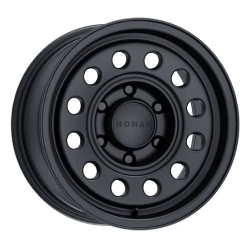 NOMAD 501SB Convoy 16x8 5x130 -10 ET 84.1 CB Satin Black (N501SB-68031-10)