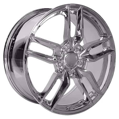 OE Creations 160 20x10 5x120.65 79 ET 70.3 CB Chrome (160C-216179)