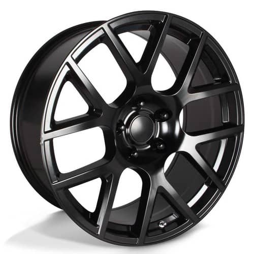 OE Creations 163 20x9 5x115 20 ET 71.5 CB Satin Black (163SB-299020)