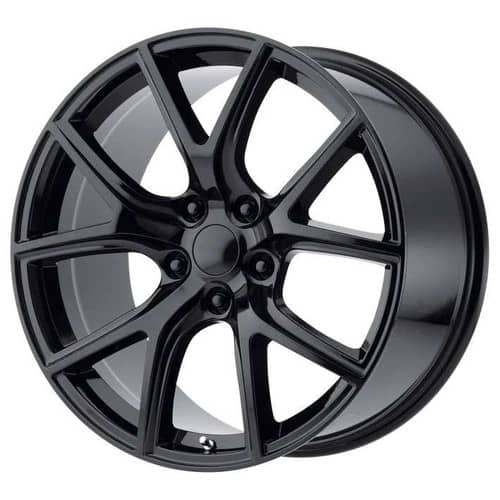 OE Creations 181 20x9 5x127 34 ET 71.5 CB Gloss Black (181GB-297334)