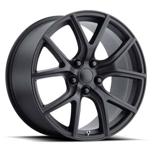 OE Creations 181 20x9 5x127 34 ET 71.5 CB Satin Black (181SB-297334)