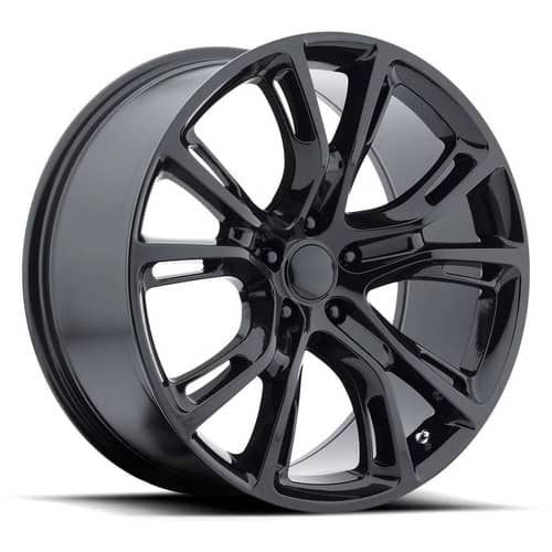 OE Performance 137 20x9 5x127 35 ET 71.5 CB Gloss Black (137B-2097335)
