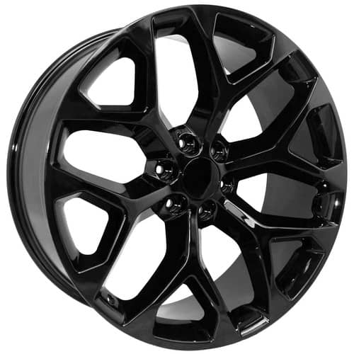 OE Performance 176 26x10 6x139.7 24 ET 78.1 CB Gloss Black (176B-2608324)