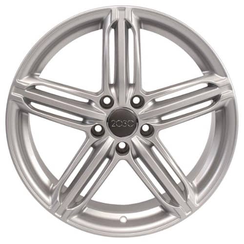 OE Replica Wheels AU12 Silver (AU1218080511235S)