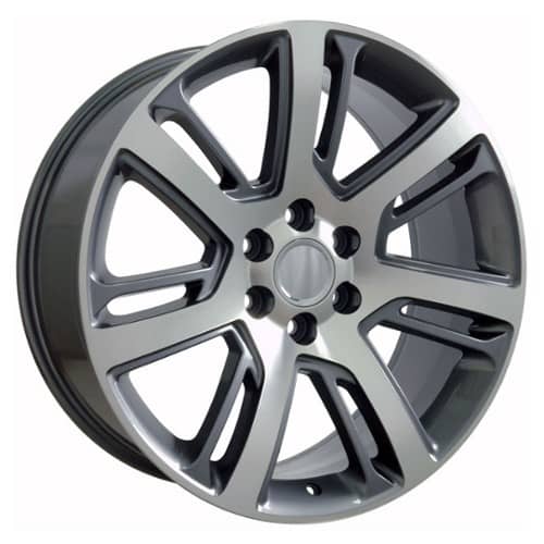 OE Replica Wheels CA88 Gunmetal Machined (CA8822090655031MG)
