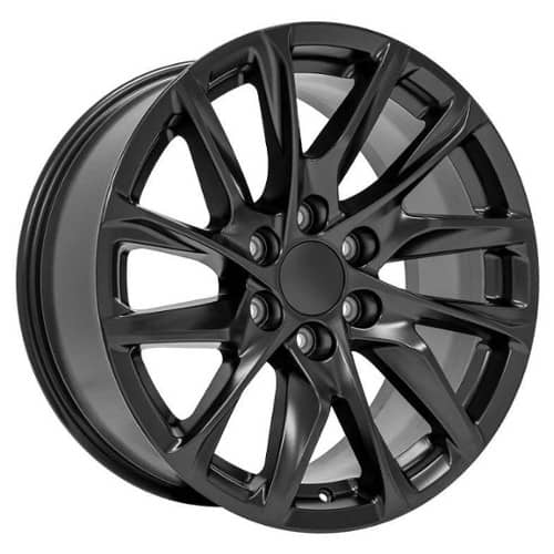 OE Replica Wheels CA90 20x9 6x139.7 28 ET 78.1 CB Satin Black (CA9020090655028B1)