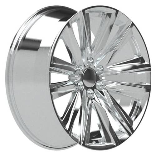 OE Replica Wheels CA91 Chrome (CA9124100655028C)