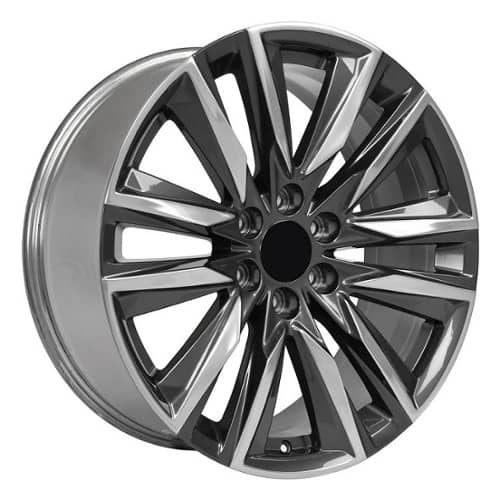 OE Replica Wheels CA91 Polished (CA9120090655028PG)