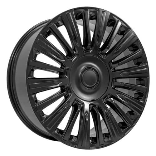 OE Replica Wheels CA92 Satin Black (CA9222090655028B1)