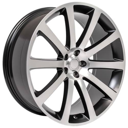 OE Replica Wheels CL02 Satin Black Machined (CL0222090511518MB1)