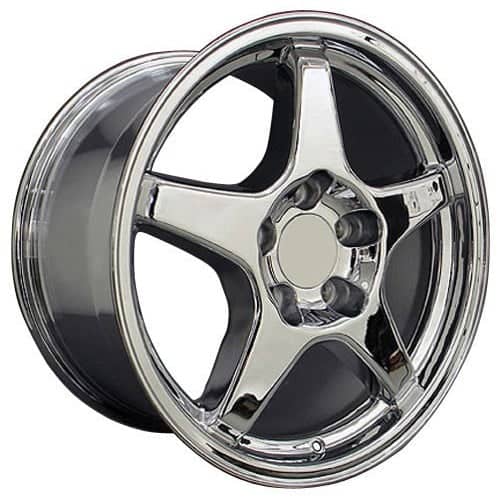 OE Replica Wheels CV01 Chrome (CV0117095547556C)
