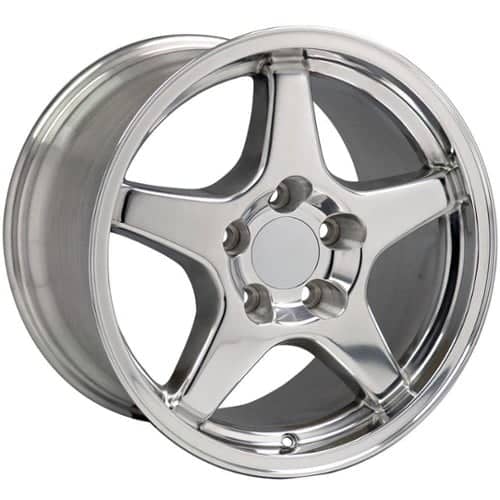 OE Replica Wheels CV01 Polished (CV0117095547556P)