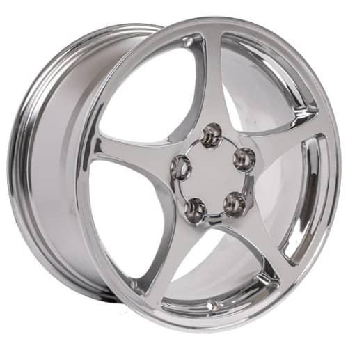 OE Replica Wheels CV05 Chrome (CV0517085547558C)