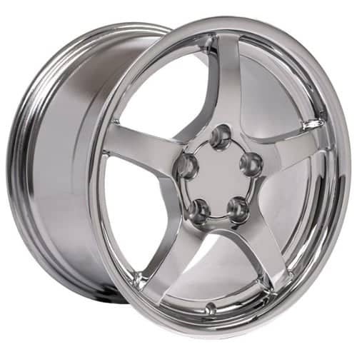 OE Replica Wheels CV05 DD Chrome (CV05D17095547554C)