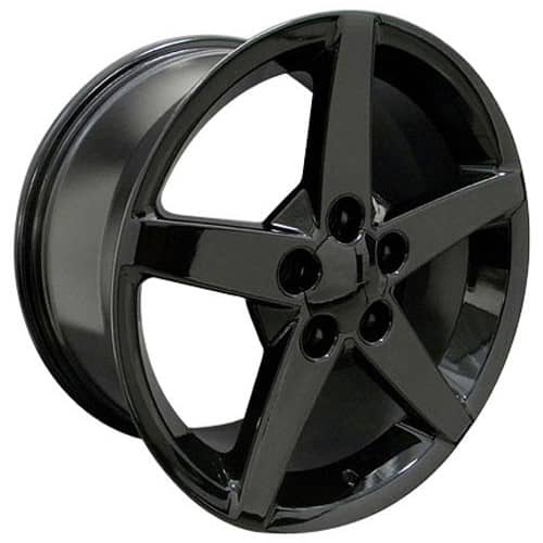 OE Replica Wheels CV06 Black (CV06A17085547556B)