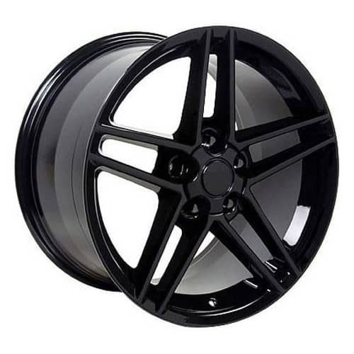 OE Replica Wheels CV07A Black (CV07A17095547554B)