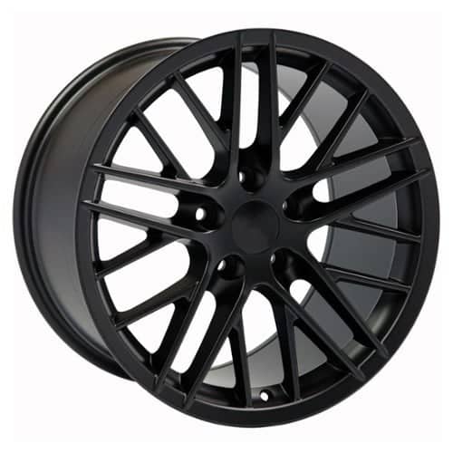 OE Replica Wheels CV08A Black (CV08A17095547554BR)