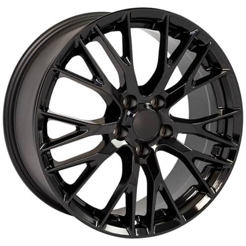 OE Replica Wheels CV22 Black (CV22C19085547556B)