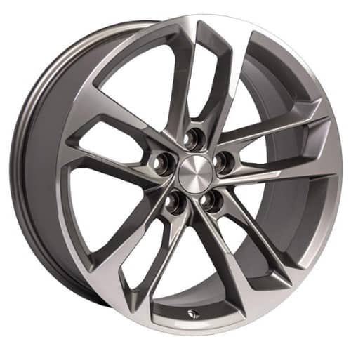 OE Replica Wheels CV29 Gunmetal Machined (CV2920085512025MG)