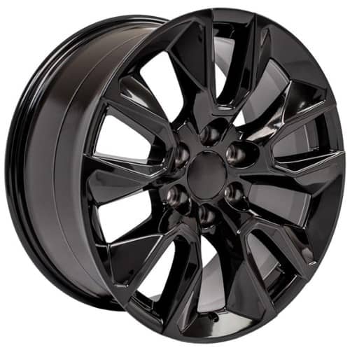 OE Replica Wheels CV32 Black (CV3220090655028B)