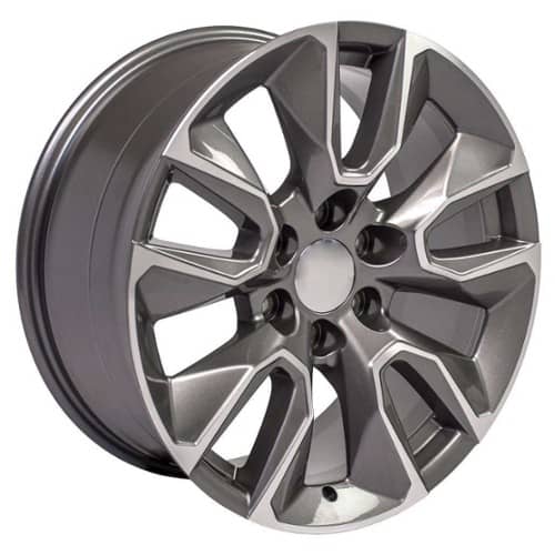 OE Replica Wheels CV32 24x10 6x139.7 28 ET 78.1 CB Gunmetal Machined (CV3224100655028MG)