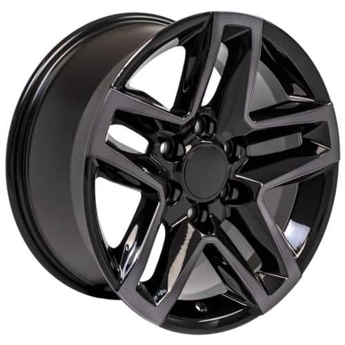 OE Replica Wheels CV34 Black Machined with Tinted Clear (CV34B18085655026MBT)
