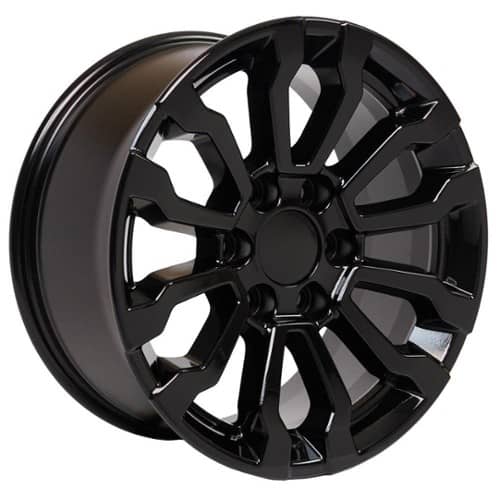 OE Replica Wheels CV35 Black (CV3518085655024B)