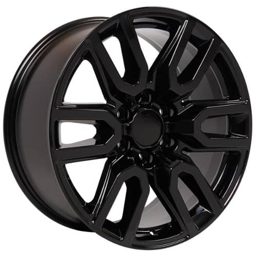 OE Replica Wheels CV36 Black (CV3620090655024B)