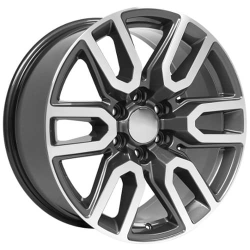 OE Replica Wheels CV36 Gunmetal Machined (CV3620090655024MG)