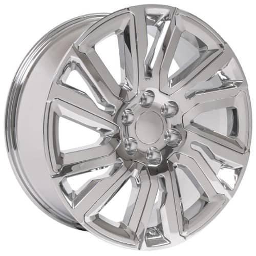 OE Replica Wheels CV39 Chrome with Chrome Insert (CV3922090655028Cic)