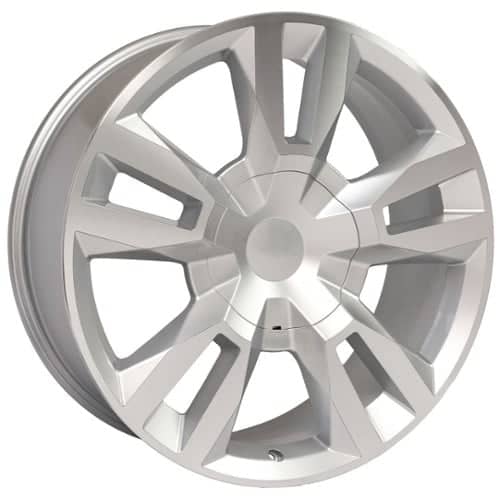 OE Replica Wheels CV40 Silver Machined (CV4022090655024MS) OE Replica Wheels CV40 Silver Machined (CV4022090655024MS)