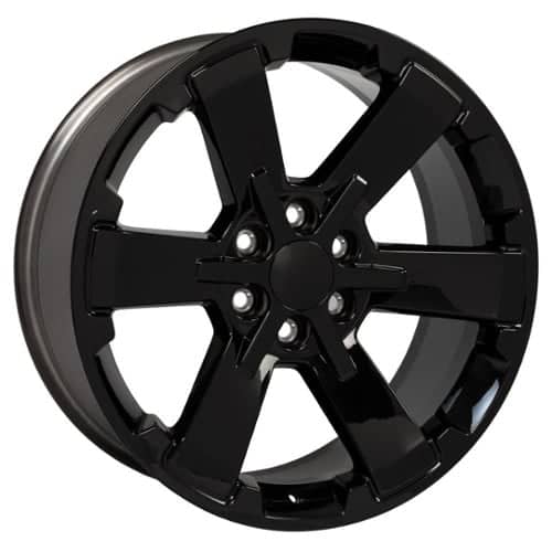 OE Replica Wheels CV41B Black (CV41B22090655024B)