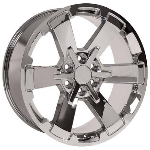 OE Replica Wheels CV41B Chrome (CV41B22090655024C)