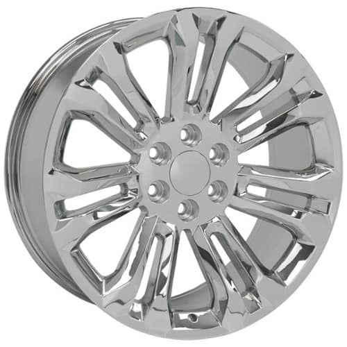 OE Replica Wheels CV43 Chrome (CV4322090655024C)