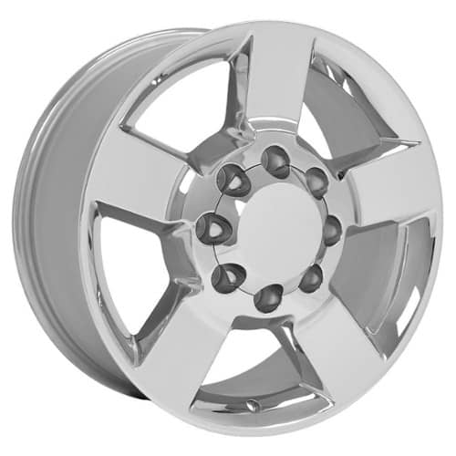 OE Replica Wheels CV59B 20x8.5 8x180 44 ET 124.1 CB Chrome (CV59B20085818044C)