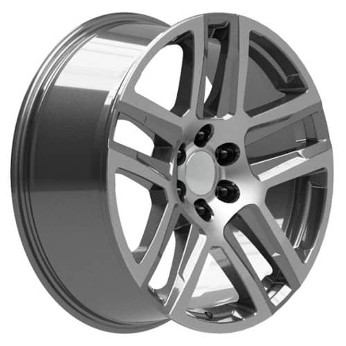 OE Replica Wheels CV63 Gunmetal Machined (CV6320090655028MG)