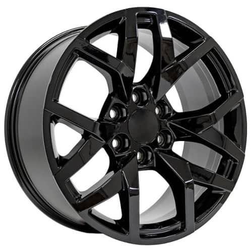 OE Replica Wheels CV66 Black (CV6620090655028B)