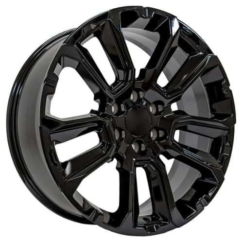 OE Replica Wheels CV68 Gloss Black (CV6822090655028B)