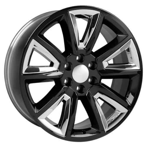 OE Replica Wheels CV73 Black (CV7320085655024Bic)