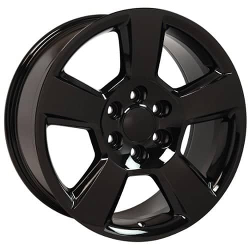 OE Replica Wheels CV76 Black (CV7620090655027B)