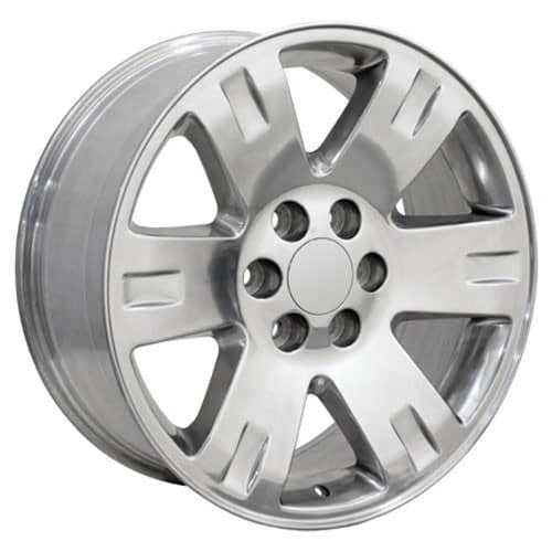 OE Replica Wheels CV81 Polished (CV8120085655031P)