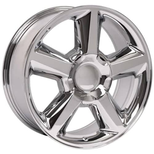 OE Replica Wheels CV83 Chrome (CV8320085655031C)