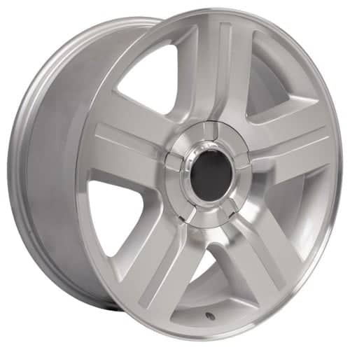 OE Replica Wheels CV84 Silver Machined (CV8420085655031MS)