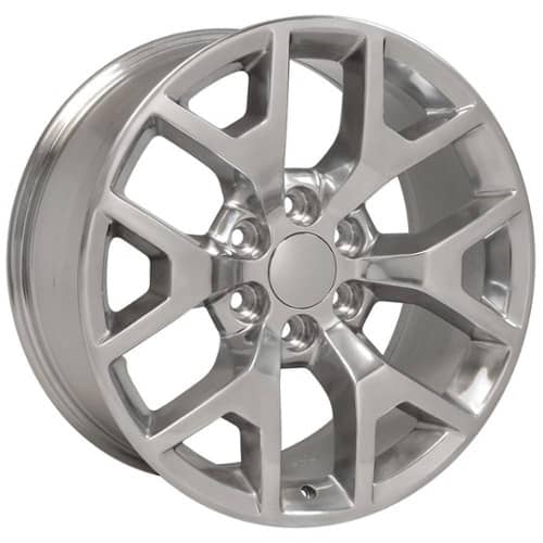 OE Replica Wheels CV92 Polished (CV9220090655027P)
