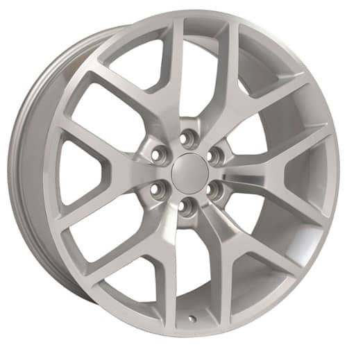 OE Replica Wheels CV92 Silver Machined (CV9224100655031MS)